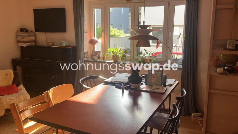 Thumbnail-Wohnungsswap - 3 Zimmer, 68 m² - Kaulbachstraße, Maxvorstadt, München