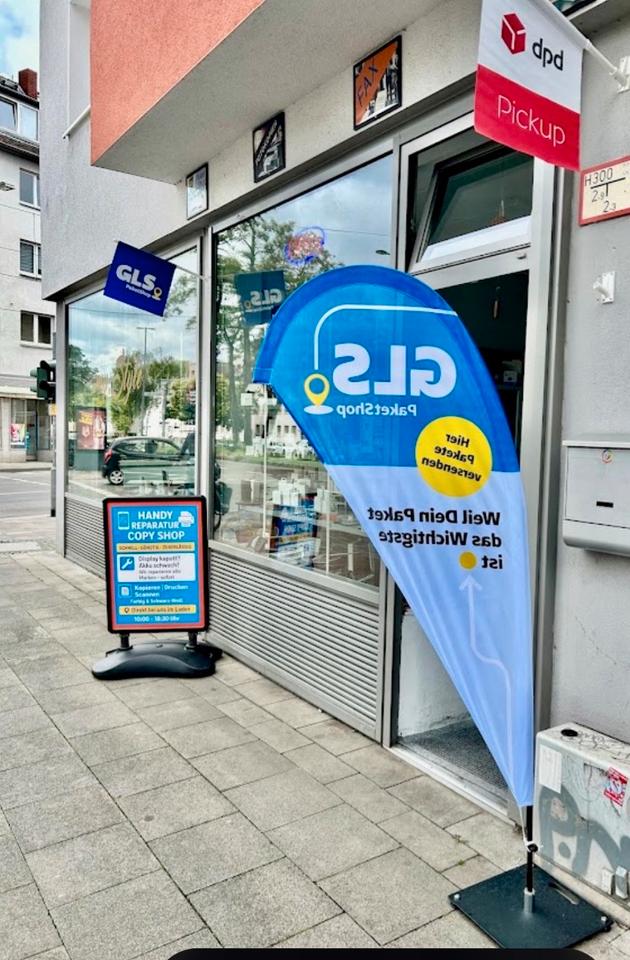 Thumbnail-Kiosk Handyladen