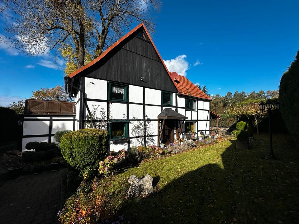 Thumbnail-Haus Fachwerkhaus auf Traumgrundstück