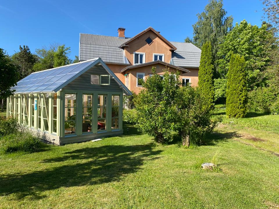 Thumbnail-Großes Einfamilienhaus (Südschweden) mit GartenGewächshaus