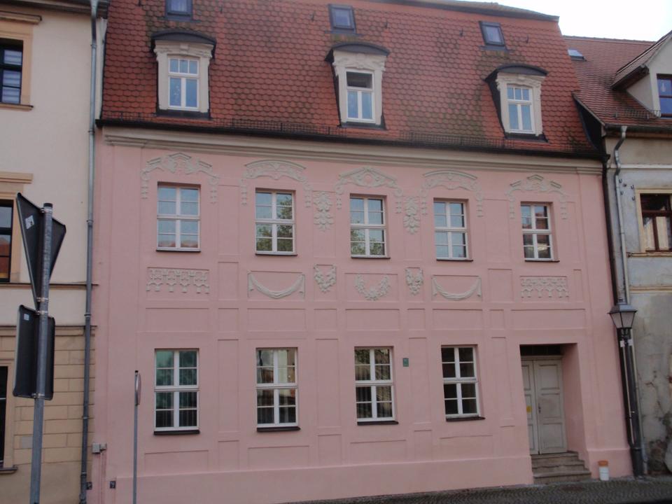Thumbnail-Sehr schöne 4Raumwohnung mit große Terrasse im Zentrum Eisleben zu vermieten