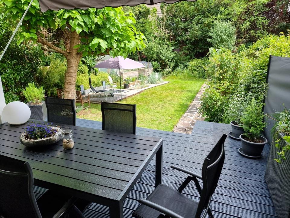 Thumbnail-Stilvolles Altbremer Reihenendhaus in SchwachhausenGete-Viertel