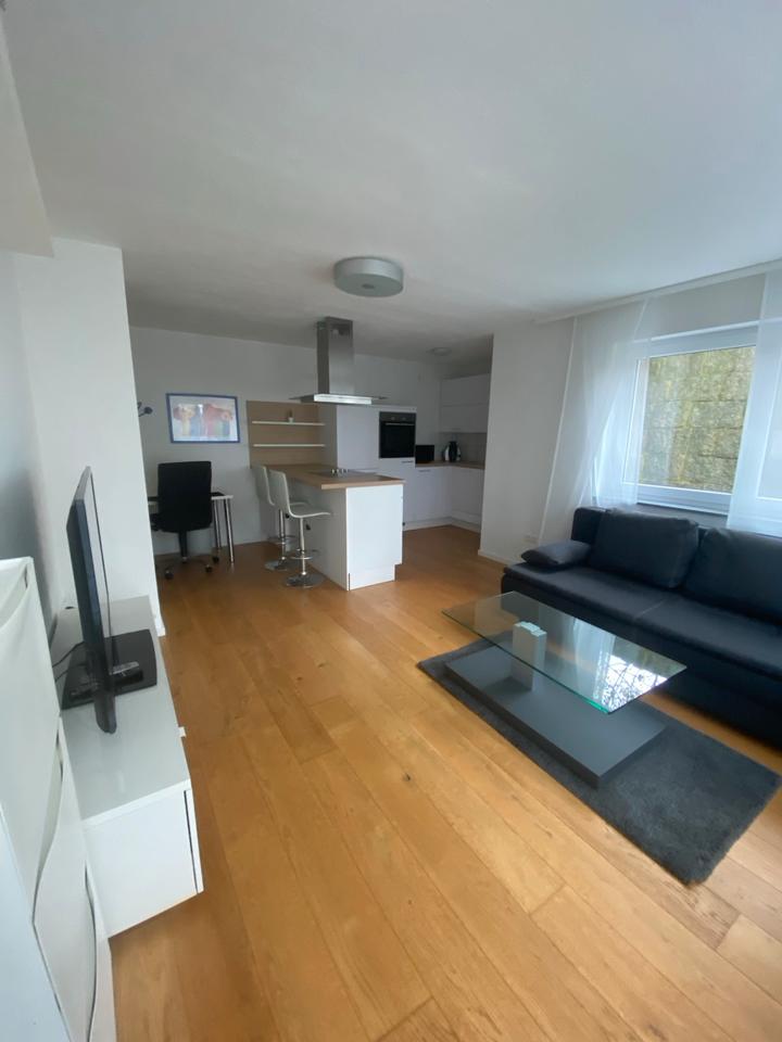 Thumbnail-Ruhige, modern möblierte 2-Raum-Wohnung