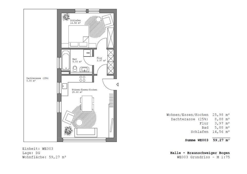 Thumbnail-Penthouse Wohnung Modern & barrierefrei wohnen im Ärztehaus (37364)