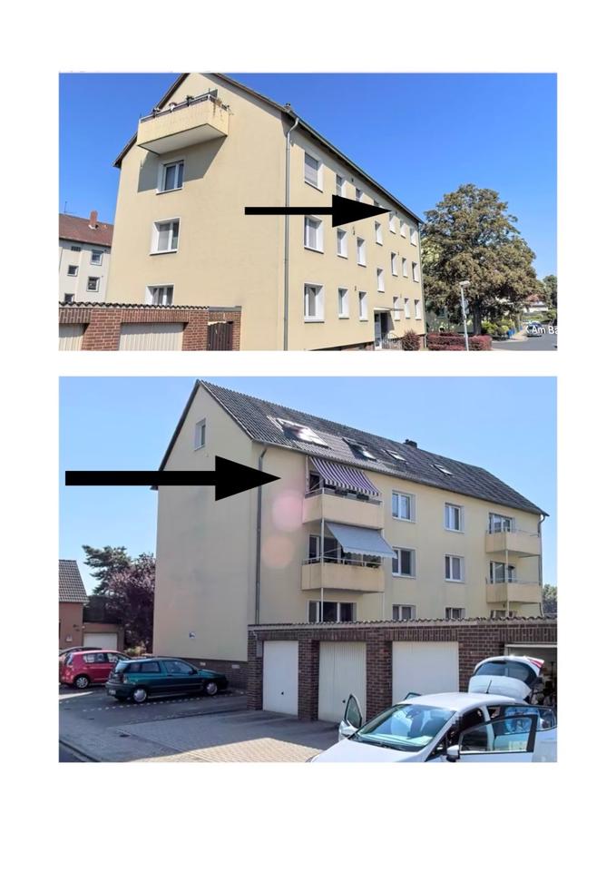 Thumbnail-3- Zi Wohnung mit Keller und Balkon