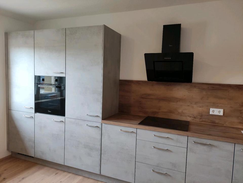 Thumbnail-Renovierte 3-Zimmer-Wohnung mit EBK, und Balkon