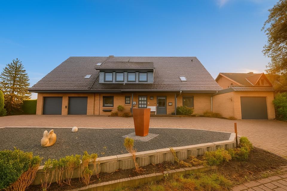 Thumbnail-Großzügiges Familienparadies mit Pferdekoppelblick