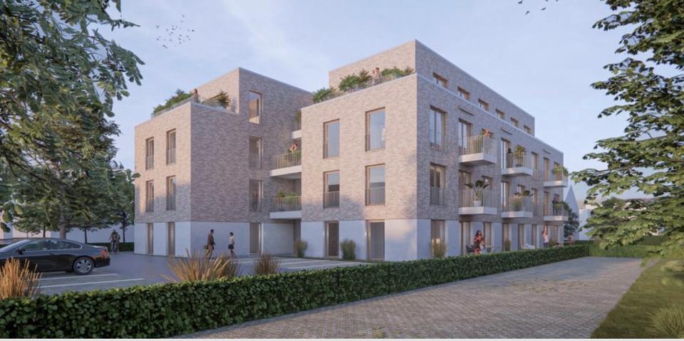 Thumbnail-Erstbezug Wohnung mit Balkon und Aufzug Innenstadt