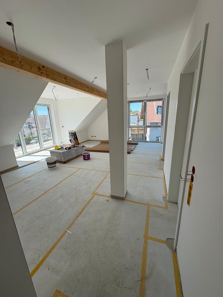 Thumbnail-Neubau: Moderne Wohnung mit großem Balkon
