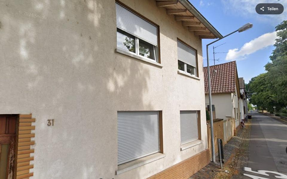 Thumbnail-2-Zimmer Erdgeschosswohnung in Worms-Rheindürkheim inkl Küche