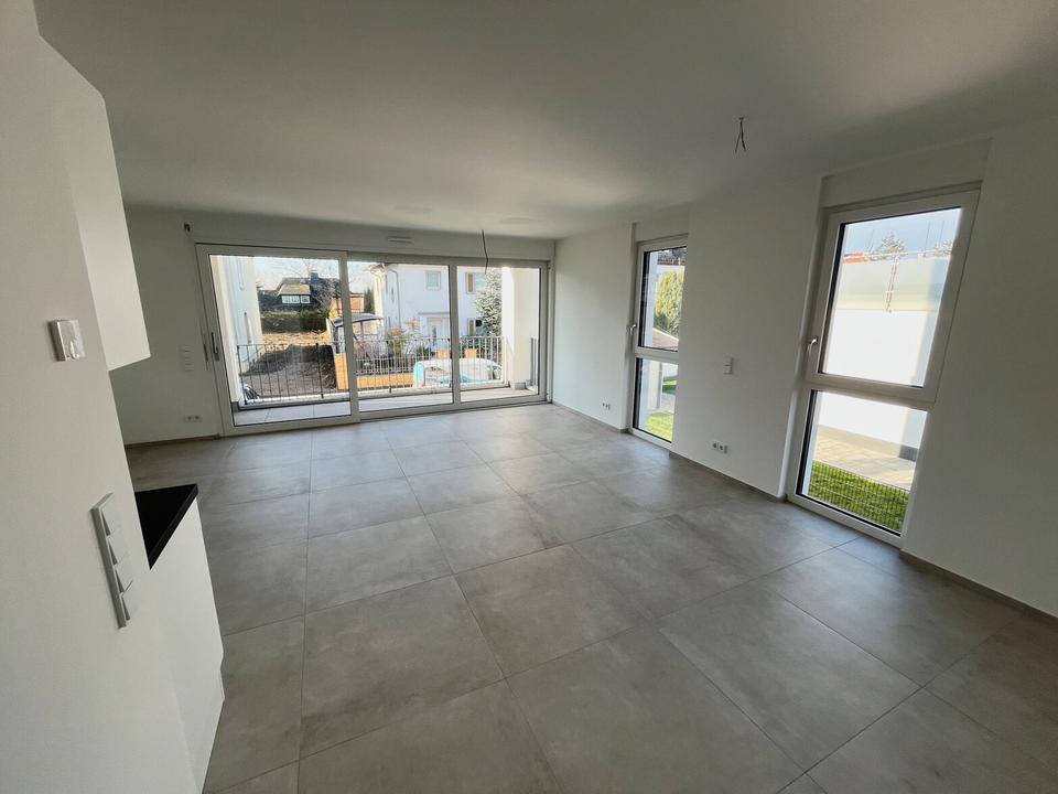 Thumbnail-Ab sofort: Moderne 2-Zimmer-Wohnung in Mainz-Kastel mit Balkon, Einbauküche und Tiefgaragenplatz