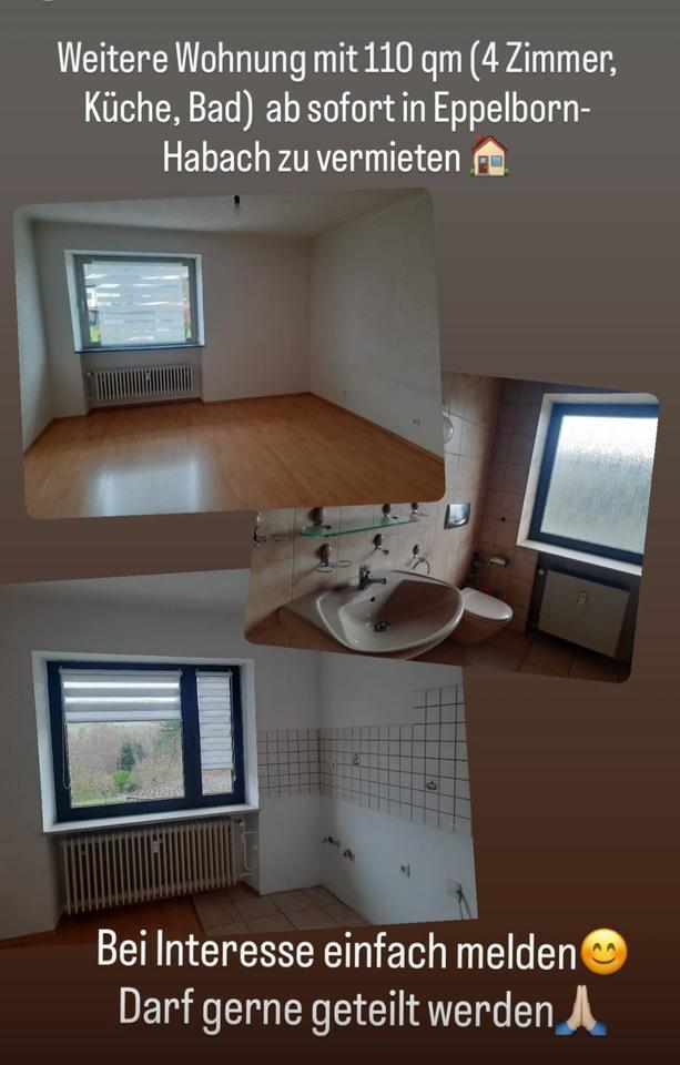 Thumbnail-Große 110 qm Mietwohnung in Eppelborn-Habach ideal für Familien