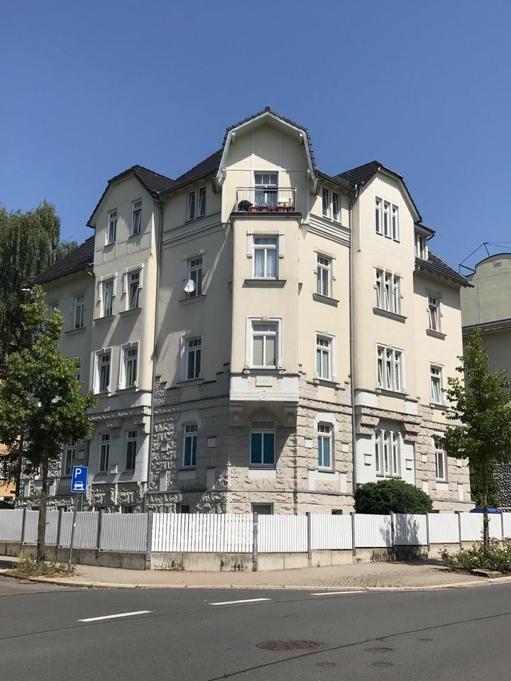 Thumbnail-1-Raum Wohnung in Marienthal, Zwickau, Erstbezug nach Sanierung