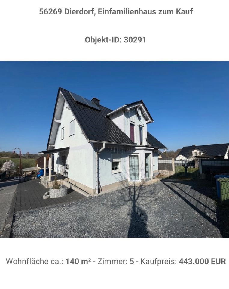 Thumbnail-Einfamilienhaus zu verkaufen