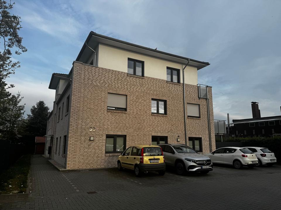 Thumbnail-Gut geschnittene 3-Zimmer-Erdgeschosswohnung mit Garten in Badbergen
