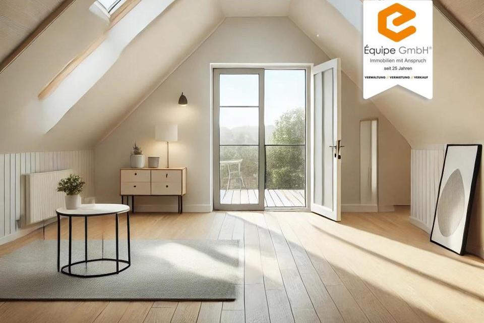 Thumbnail-Lichtdurchflutete, frisch sanierte 4- Raumwohnungen über den Dächern von Heidenau!