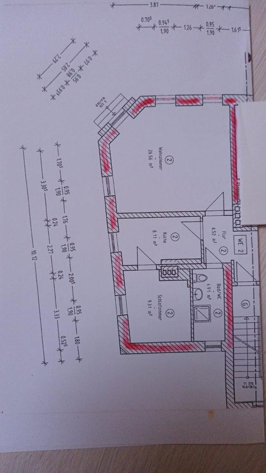 Thumbnail-2 Raum Wohnung schön und modern