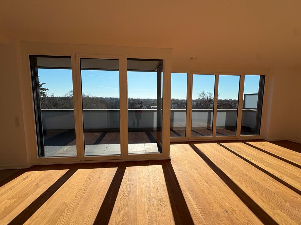 Thumbnail-Lichtdurchflutete 84 qm Wohnung mit Dachterrasse