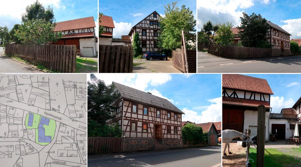 Thumbnail-Bauernhaus Resthof Vogelsberg Pferdestall Nebengebäude