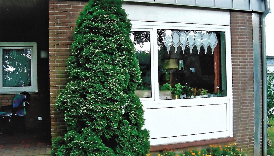 Thumbnail-Bungalowhälfte mit kleiner Terrasse zum Vermieten