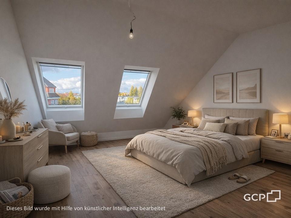 Thumbnail-Moderne Neubau-Dachgeschosswohnung – 3-Zimmer-Wohnung mit Aufzug in der Prinzenallee