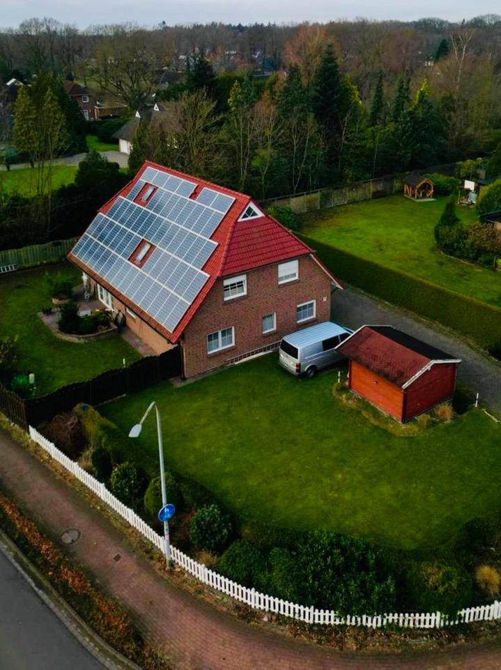 Thumbnail-3-Zimmer-Wohnung mit Garten, Sauna, Carport in 2 FH in Ocholt