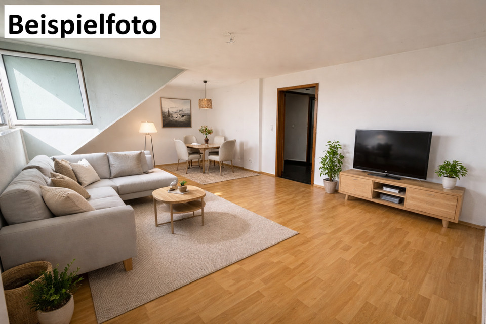 Thumbnail-Helle 3-Zimmer Wohnung in ruhiger Lage in Nordholz