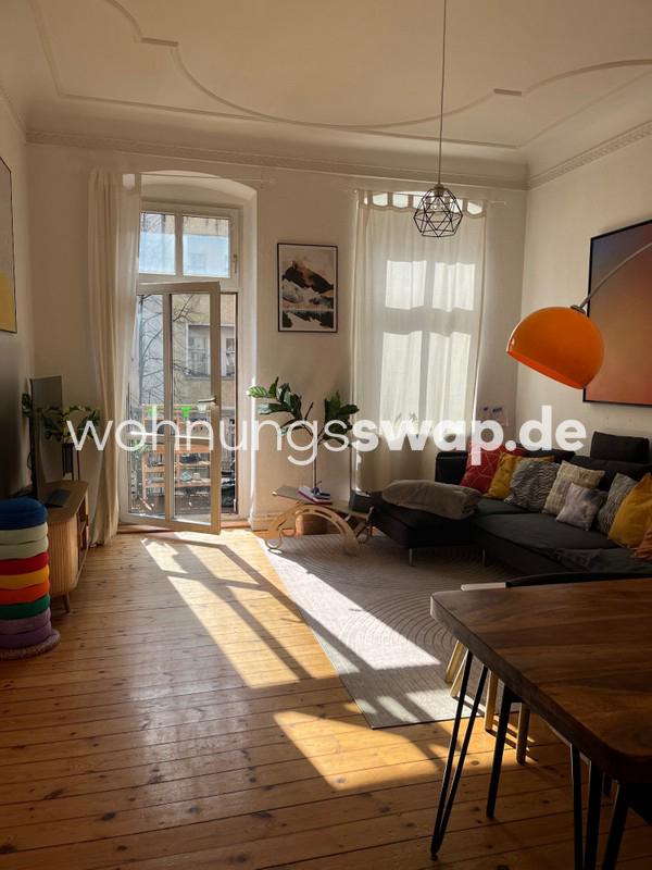 Thumbnail-Wohnungsswap - 3 Zimmer, 87 m² - Wühlischstraße, Friedrichshain, Berlin