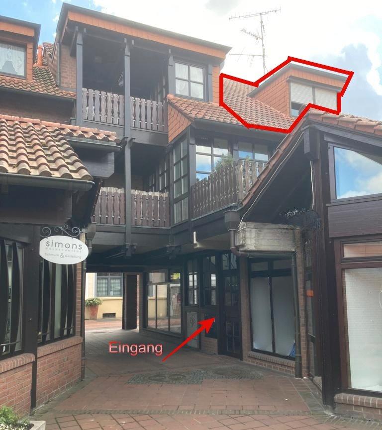 Thumbnail-Klein, aber fein: 2-Zimmer-Wohnung im 2. Obergeschoss