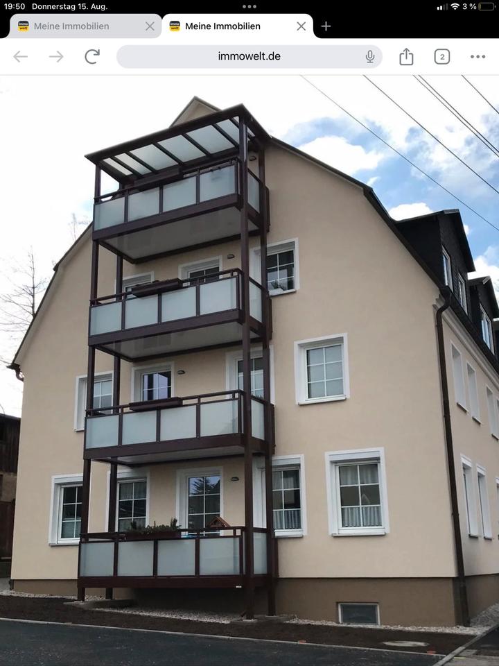 Thumbnail-2 Zimmer DG-Wohnung mit Balkon, Bad mit Fenster und Wanne