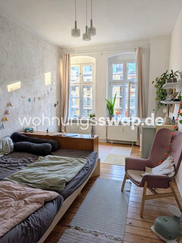 Thumbnail-Wohnungsswap - 4 Zimmer, 110 m² - Markgrafendamm, Friedrichshain, Berlin