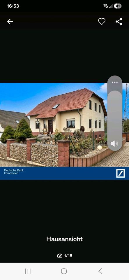 Thumbnail-Einfamilienhaus sehr geräumig Nähe Sangerhausen