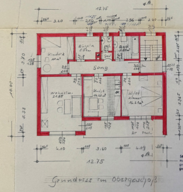 Thumbnail-ERSTBEZUG nach Sanierung! 4-Zimmer Wohnung mit Balkon + Garten