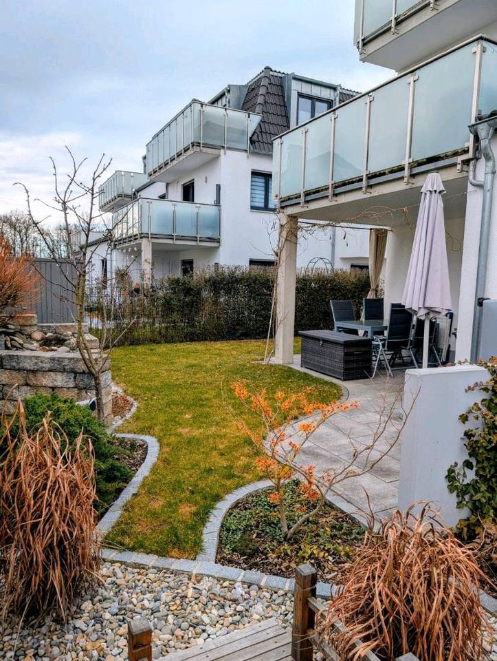 Thumbnail-Souterrainwohnung mit Garten OHNE MAKLER inkl.Stellplätze