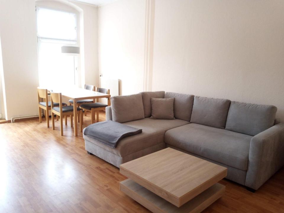 Thumbnail-Möblierte Zwei-Zimmer Wohnung am U Bahnhof Siemensstadt