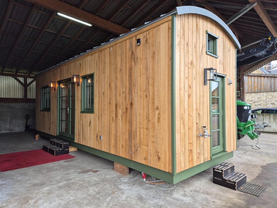 Thumbnail-Tiny House – Qualitätsbauwerk aus Meisterhand | 9m x 3m x 3,45m