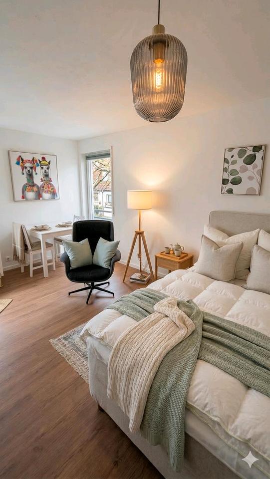 Thumbnail-All inclusive: Neu möbliertes, helles Apartment mit Balkon