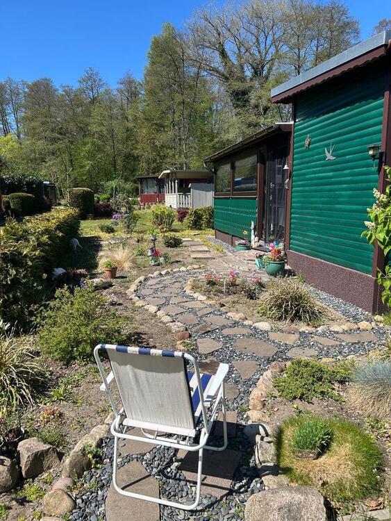 Thumbnail-Gemütliches Ferienhaus aus Holz in Seenähe auf Pachtland