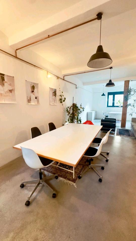 Thumbnail-Fotolocation Workshop Kurse Yoga Mietlocation Loft 65m²