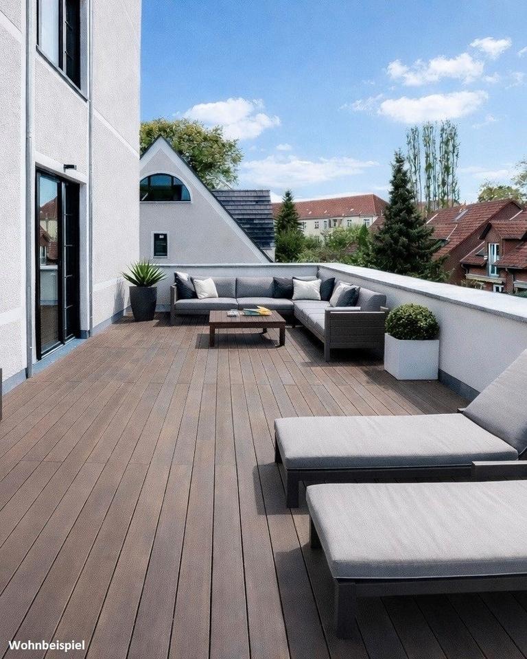 Thumbnail-Bezugsfertige Traumwohnung mit toller 60qm-XXL-Terrasse und schönem Grundriss in Köpenick