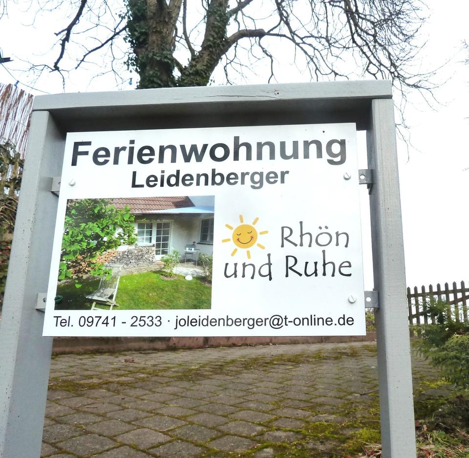 Thumbnail-Ferienwohnung Bad Brückenau Rhön und Ruhe