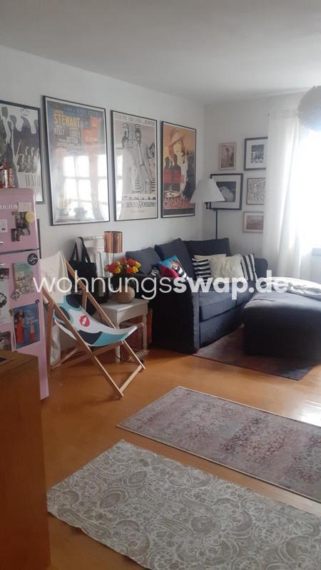 Thumbnail-Wohnungsswap - 1 Zimmer, 40 m² - Leonrodstraße, Neuhausen-Nymphenburg, München