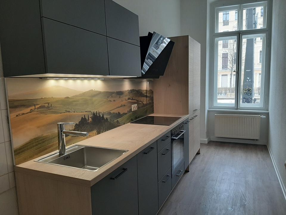 Thumbnail-Hochparterre in der Südstadt mit neuer Einbauküche und Südbalkon!