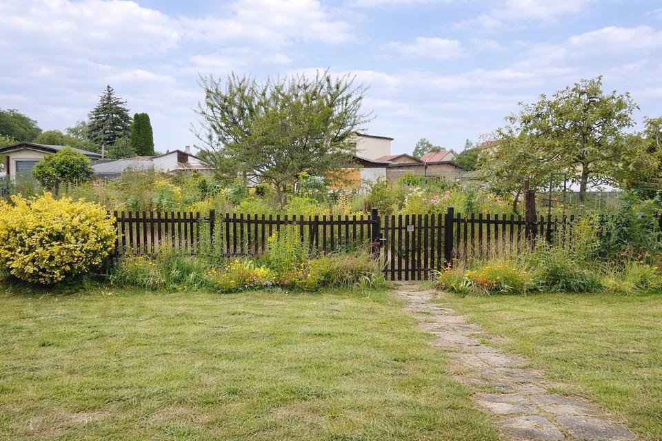 Thumbnail-Garten mit Laube Leipzig-Wiederitzsch–ideal zum Selbstgestalten