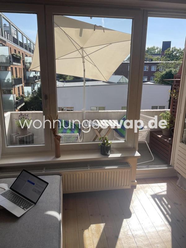 Thumbnail-Wohnungsswap - 3 Zimmer, 62 m² - Falkenried, Eimsbüttel, Hamburg