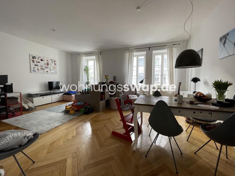 Thumbnail-Wohnungsswap - 2 Zimmer, 65 m² - Nordendstraße, Maxvorstadt, München