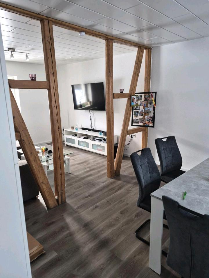 Thumbnail-Schöne, helle 3-4 Zimmer Wohnung in Bad Endbach OT zu vermieten.