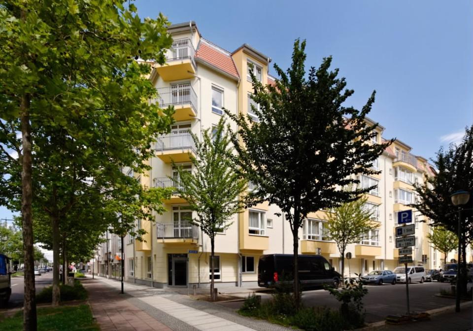 Thumbnail-Wohnen im Alter: Servicewohnen Leipzig | 45,56 qm2 mit Balkon