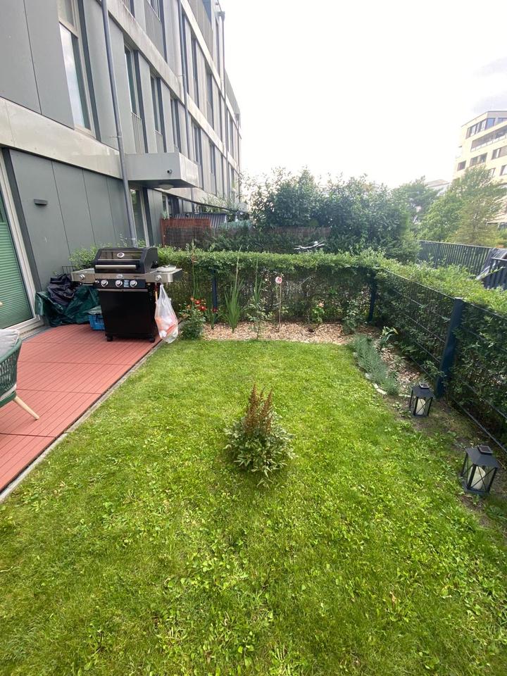 Thumbnail-3,5 Zimmer Erdgeschosswohnung mit Garten, Wannenbad, EBK