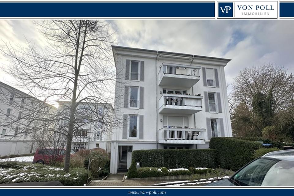 Thumbnail-Hochwertige Mietwohnung in der Residenz Wellinghofen